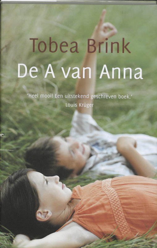 Omslag van De A van Anna
