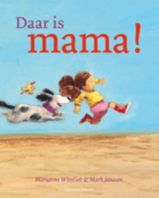 Omslag van Daar is mama!