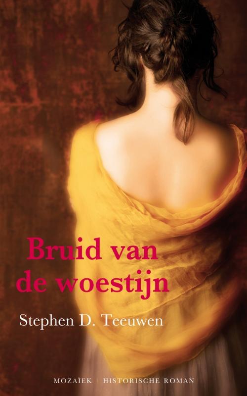 Omslag van Bruid van de woestijn