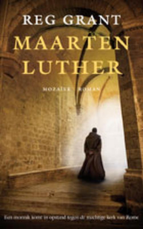 Omslag van Maarten Luther