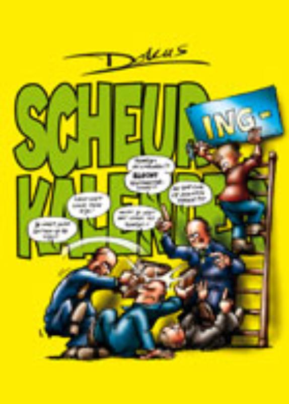 Omslag van Dokus Scheurkalender