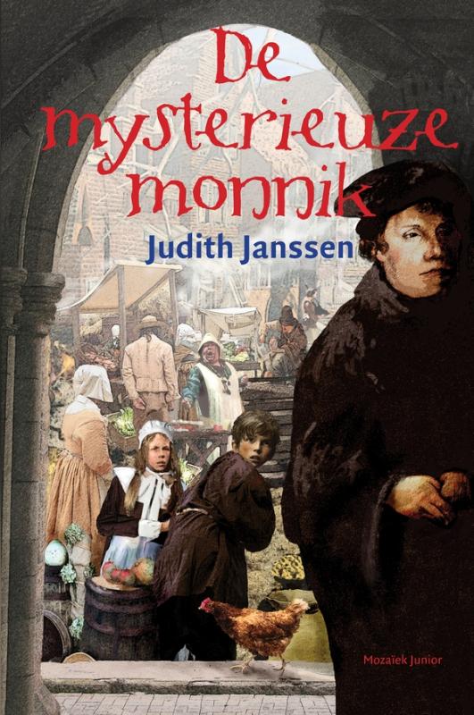 Omslag van De mysterieuze monnik