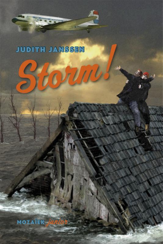 Omslag van Storm!