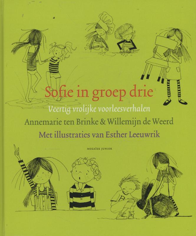 Omslag van Sofie in groep drie