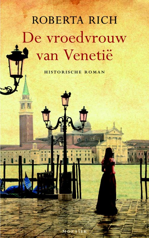 Omslag van De vroedvrouw van Venetië