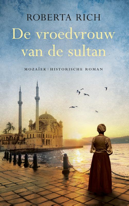 Omslag van De vroedvrouw van de sultan