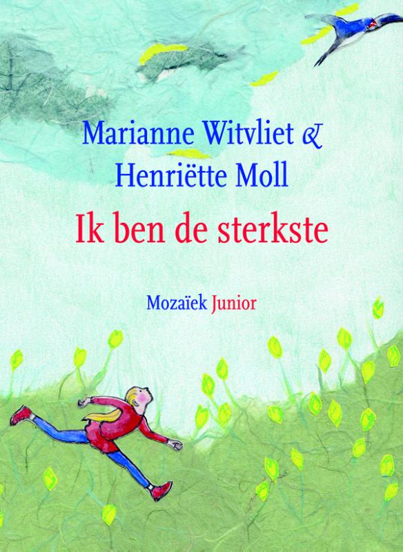 Omslag van Ik ben de sterkste