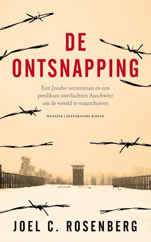 Omslag van De ontsnapping