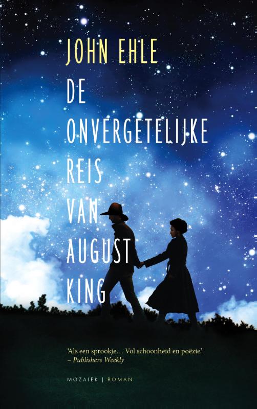 Omslag van De onvergetelijke reis van August King