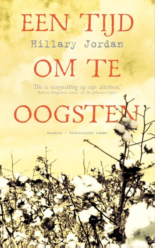 Omslag van Een tijd om te oogsten