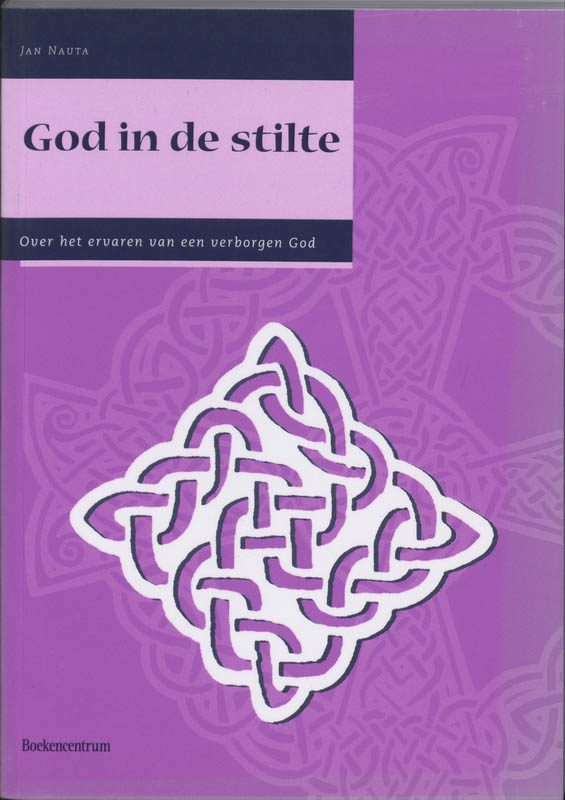 Omslag van God in de stilte