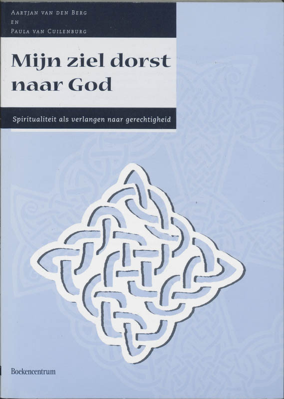 Omslag van Mijn ziel dorst naar God