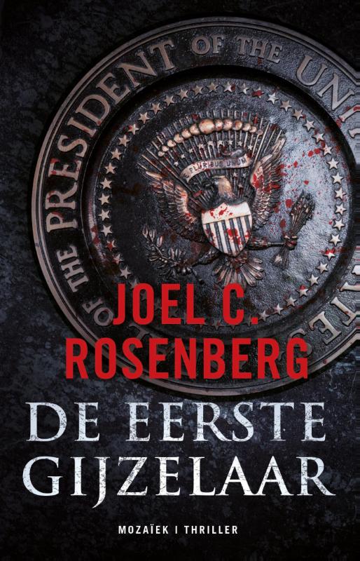 Omslag van De eerste gijzelaar