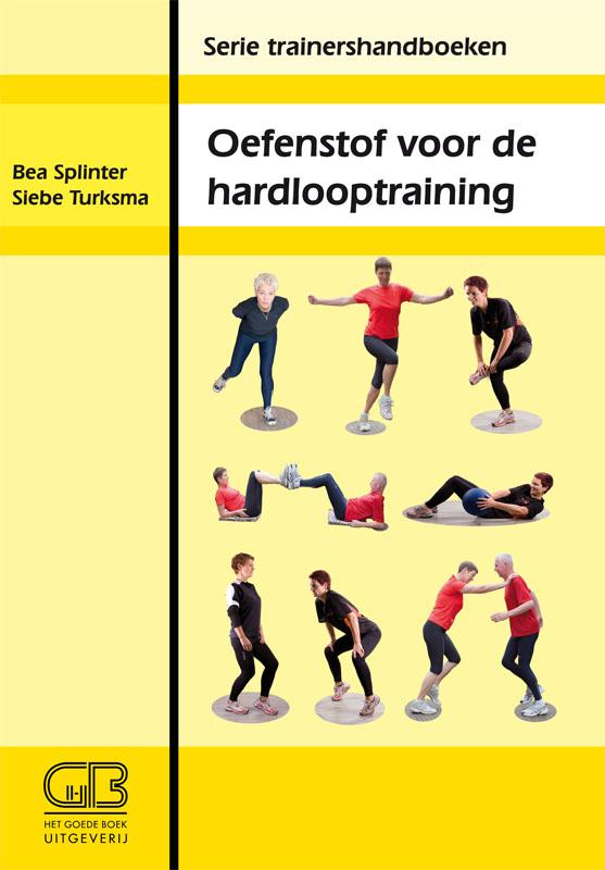Omslag van Oefenstof voor de hardlooptraining