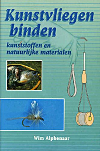 Omslag van Kunstvliegen binden met kunststoffen en natuurlijke materialen