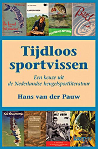 Omslag van Tijdloos sportvissen