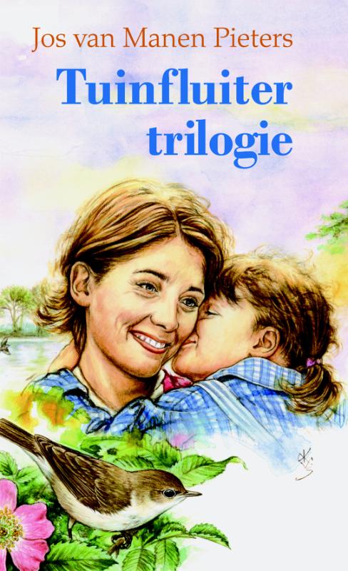 Omslag van Tuinfluiter trilogie