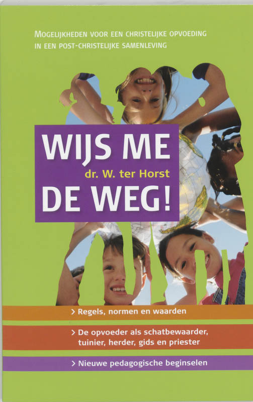 Omslag van Wijs me de weg!
