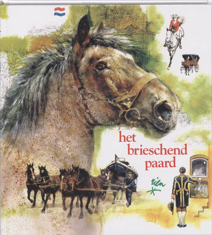Omslag van Het brieschend paard