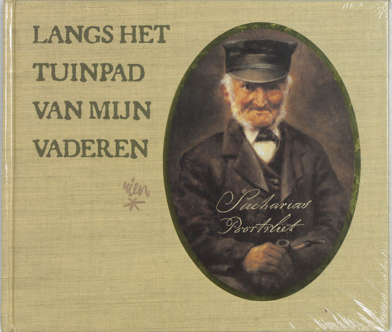 Omslag van Langs het tuinpad van mijn vaderen