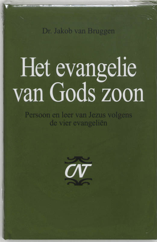 Omslag van Het evangelie van Gods Zoon