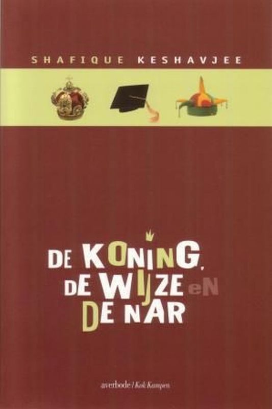 Omslag van De koning, de wijze en de nar