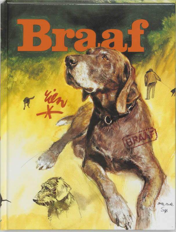 Omslag van Braaf
