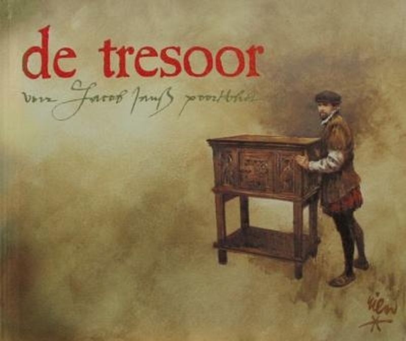 Omslag van De tresoor van Jacob Jansz. Poortvliet