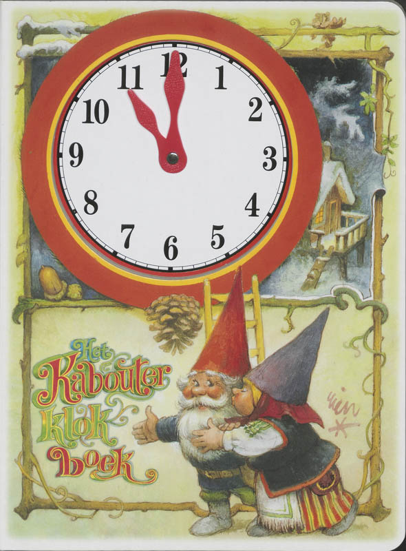 Omslag van Het kabouter klokboek