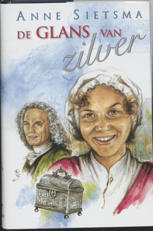 Omslag van De glans van zilver