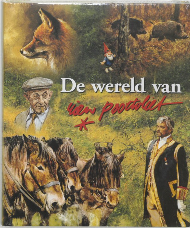 Omslag van De wereld van Rien Poortvliet