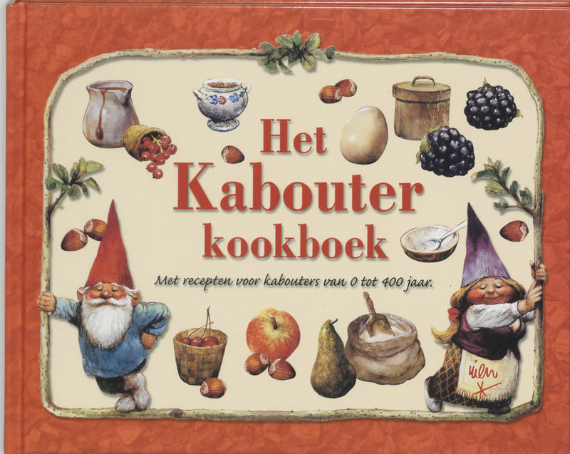 Omslag van Het kabouter kookboek