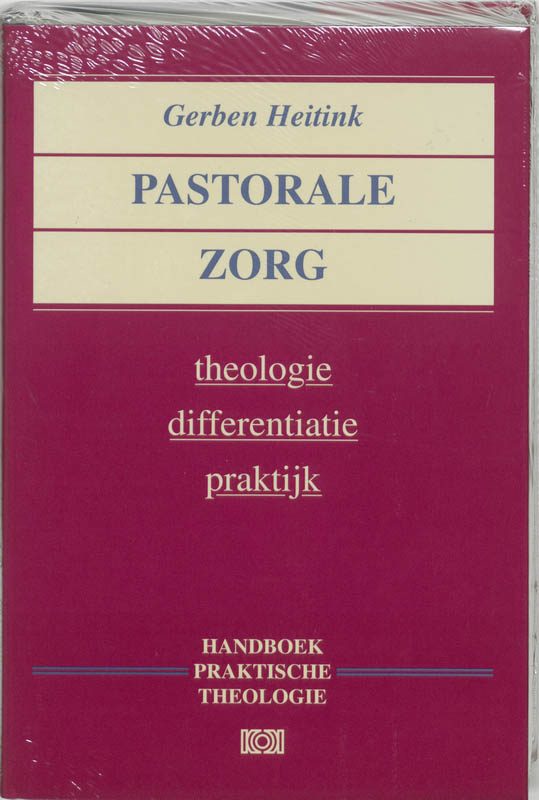 Omslag van Pastorale zorg