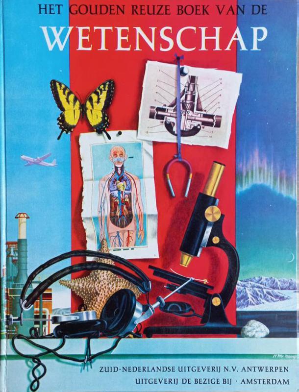 Omslag van Gouden reuze boek van de wetenschap