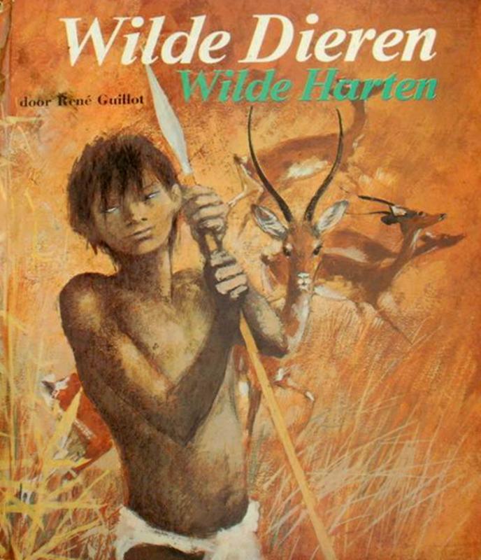 Omslag van Wilde dieren wilde harten
