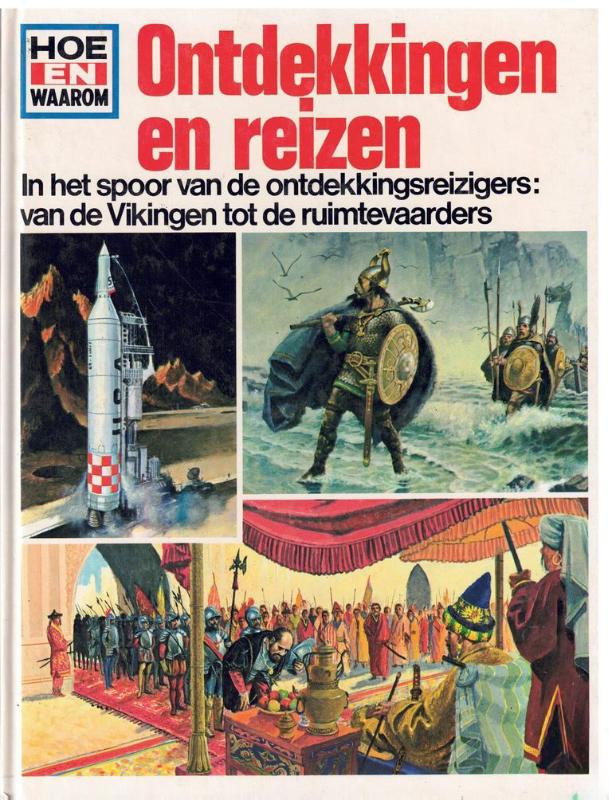 Omslag van Hoe en waarom boek ontdekkingen