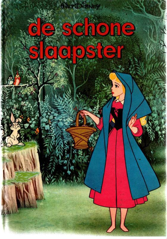 Omslag van Schone slaapster walt disney bibl.
