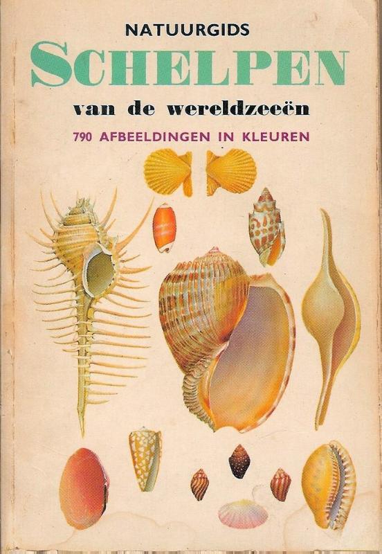 Omslag van Natuurgids schelpen wereldz. in kleuren