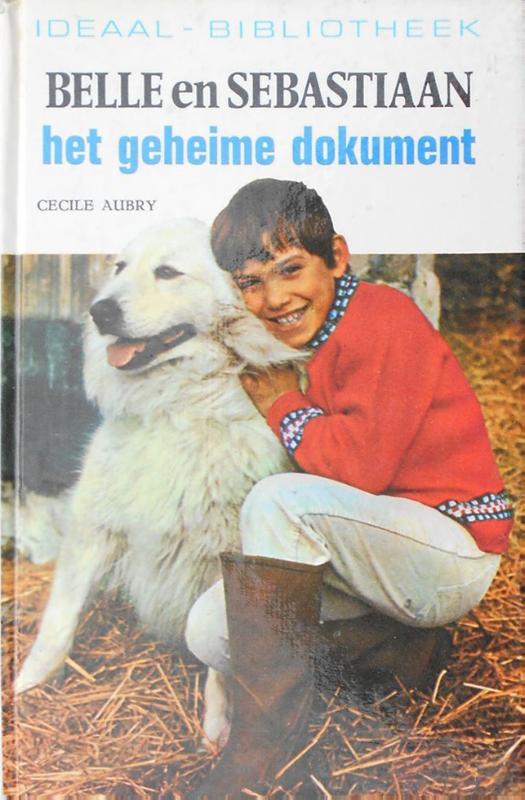 Omslag van Belle en sebastiaan het geheime dokument