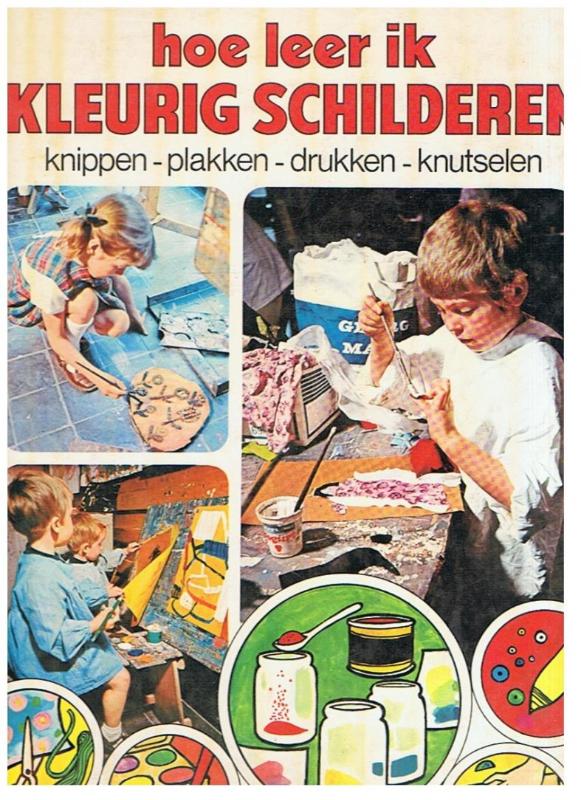 Omslag van Hoe leer ik kleurig schilderen