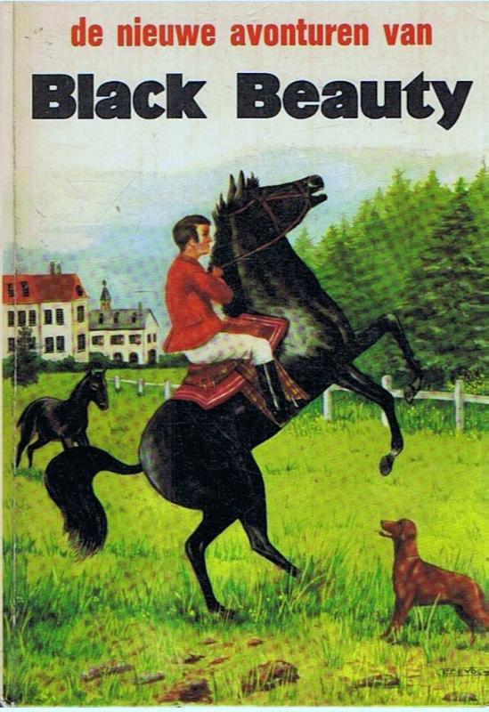 Omslag van De nieuwe avonturen van Black Beauty