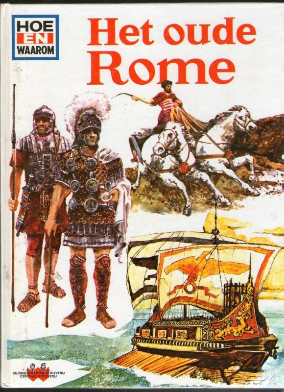 Omslag van Hoe en waarom boek het oude rome