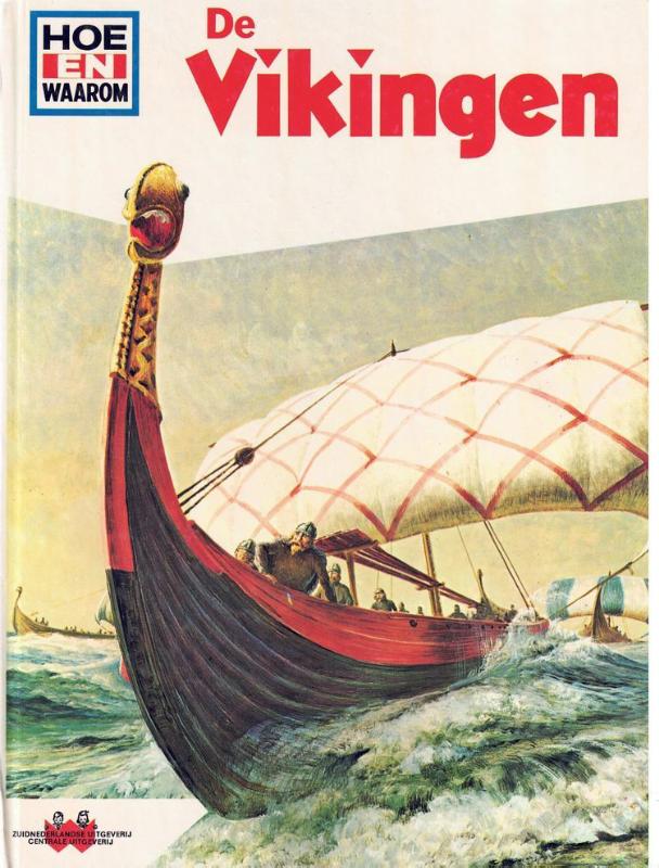 Omslag van Vikingen