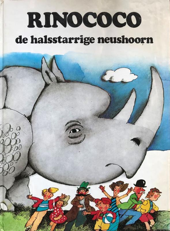 Omslag van Rinococo de halstarrige neushoorn