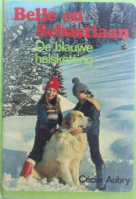 Omslag van Blauwe halsketting
