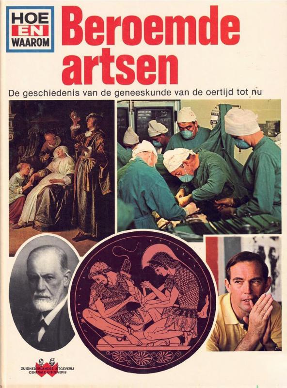 Omslag van Beroemde artsen