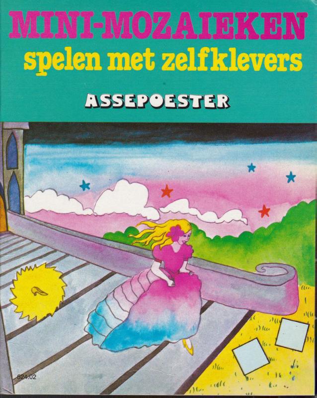 Omslag van Asspoester