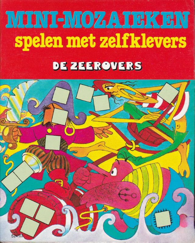 Omslag van Zeerovers