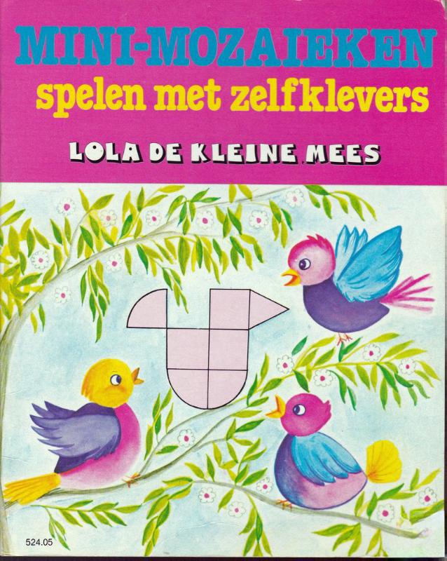 Omslag van Lola de kleine mees