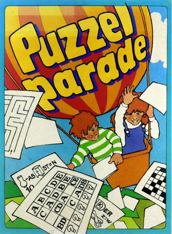 Omslag van Puzzelparade